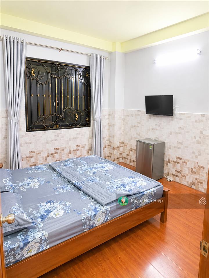 Hiếm! chdv 5 tầng tân định, quận 1, 2 mặt hẻm ô tô, dt 75m², 10pn, dòng tiền ~100tr/tháng, 19,5 tỷ