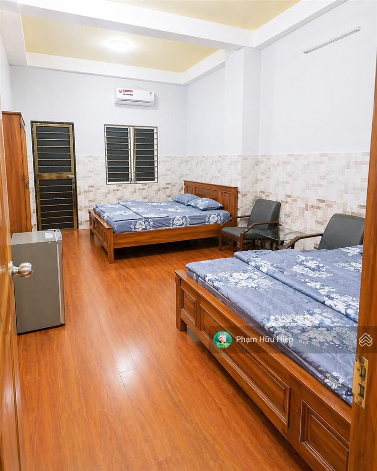 Hiếm! chdv 5 tầng tân định, quận 1, 2 mặt hẻm ô tô, dt 75m², 10pn, dòng tiền ~100tr/tháng, 19,5 tỷ