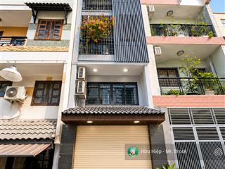 Bán nhà hẻm ô tô 5m nguyễn thiện thuật, quận 3  5 tầng btct, nở hậu tài lộc, tiện ở ngay, 11,9 tỷ
