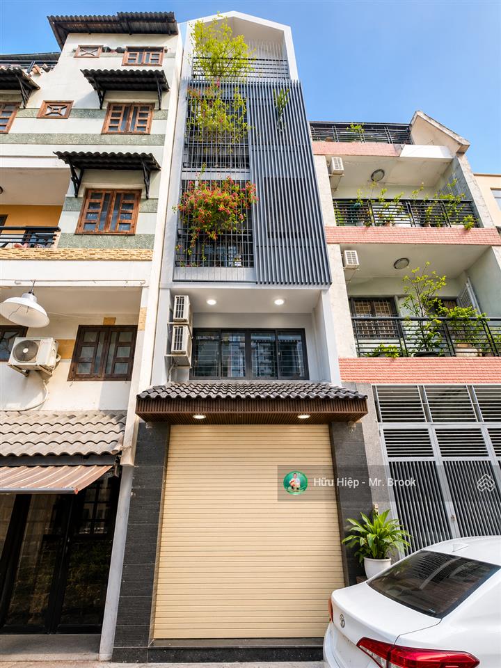Bán nhà hẻm ô tô 5m nguyễn thiện thuật, quận 3  5 tầng btct, nở hậu tài lộc, tiện ở ngay, 11,9 tỷ