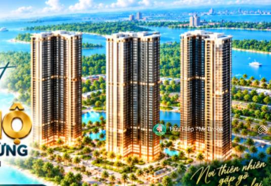 Căn cao tầng vinhomes green paradise cần giờ