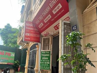 Chính chủ sang nhượng nhà nguyễn chí thanh đống đa 46m 4t mt 4m giá19 tỷ dòng tiền kinh doanh