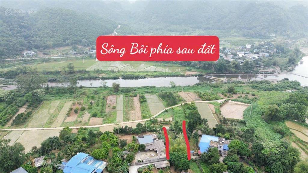 395m cách suối khoáng kim bôi 2,5m zá 750tr