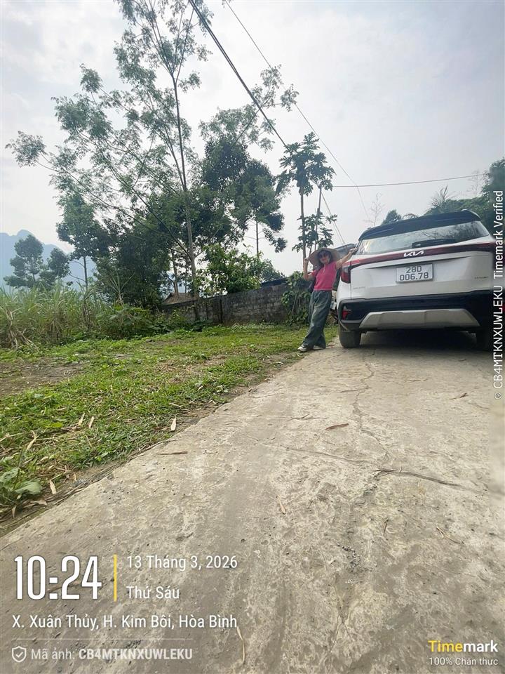 395m cách suối khoáng kim bôi 2,5m zá 750tr