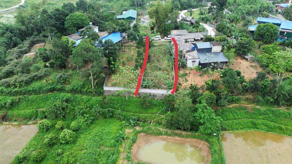 395m cách suối khoáng kim bôi 2,5m zá 750tr