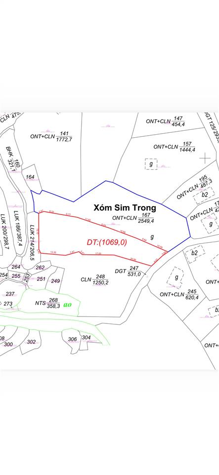1000m2 đất kim bôi cạnh đường liên kết vùng, chỉ 1.1 tỷ