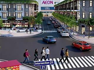 Shop house sở hữu lâu dài liền kề aeon bình dương với 5tỷ nhận khai thác trong năm 2026