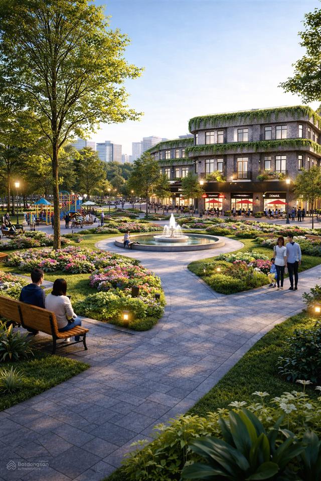 Chỉ 1.5 tỷ sở hữu shophouse liền kề aeon mall bình dương  metro số 1 trung tâm tp. hcm mới
