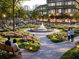 Chỉ 1.5 tỷ sở hữu shophouse liền kề aeon mall bình dương  metro số 1 trung tâm tp. hcm mới
