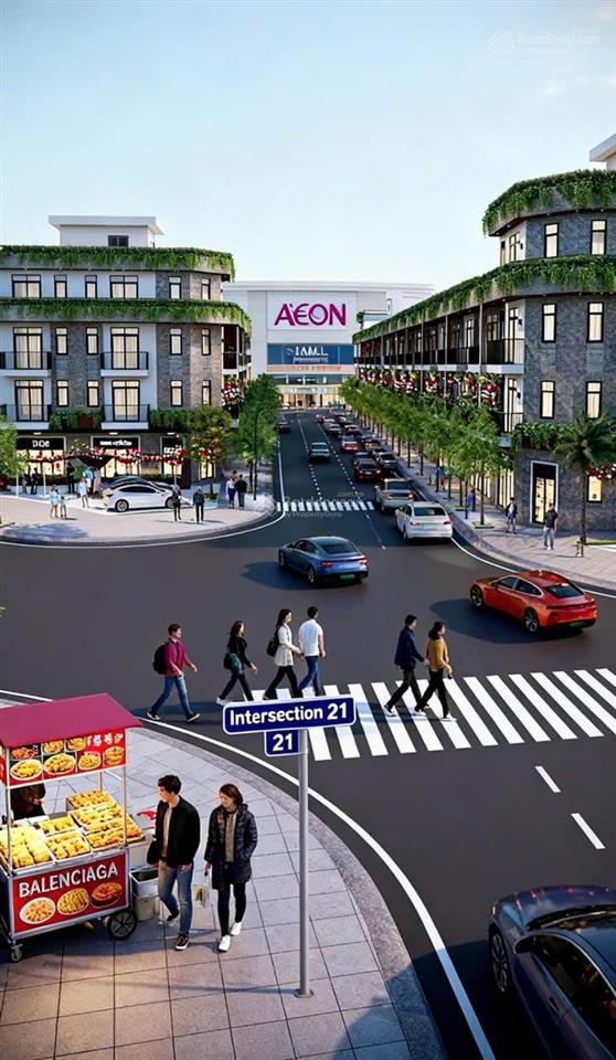 Chỉ 1.5 tỷ sở hữu shophouse liền kề aeon mall bình dương  metro số 1 trung tâm tp. hcm mới