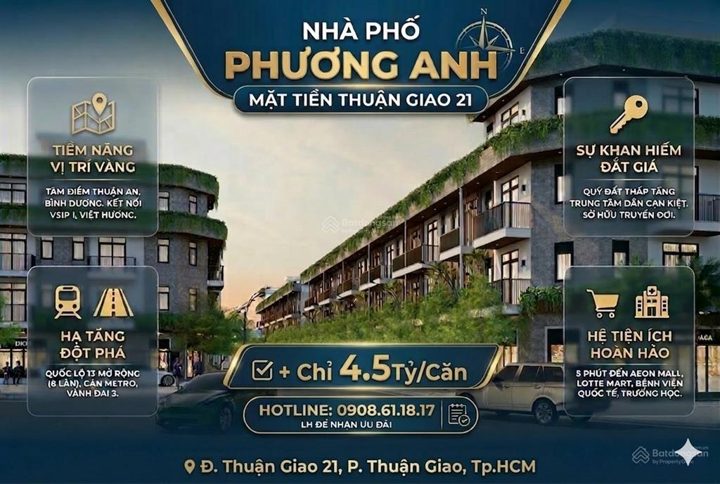 Chỉ 1.5 tỷ sở hữu shophouse liền kề aeon mall bình dương  metro số 1 trung tâm tp. hcm mới