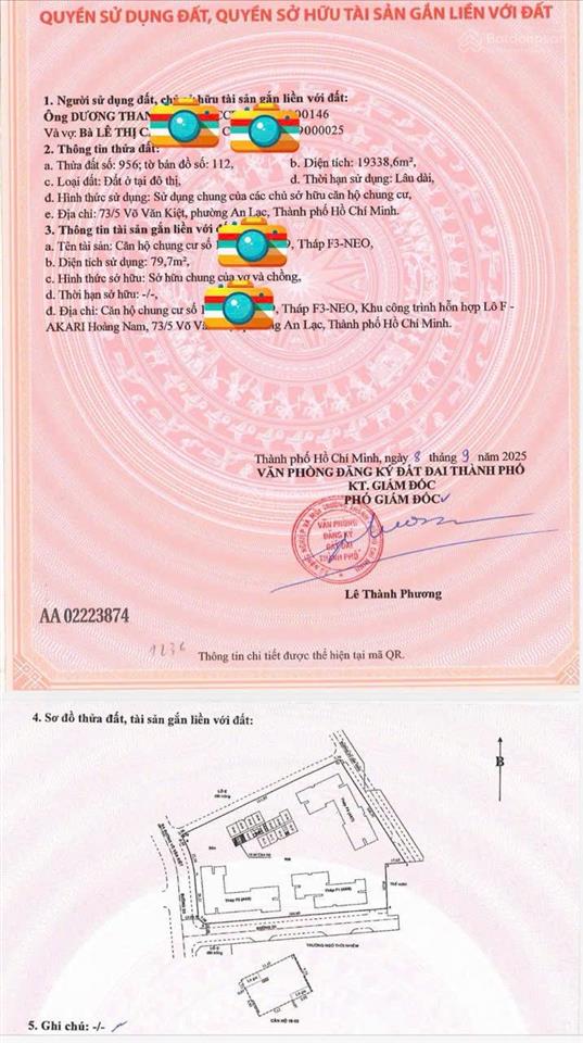 Bán căn hộ nhật bản 2pn2wc 85m2 phase2 akari city mặt tiền võ văn kiệt 5.3tỷ ( sổ sẵn)