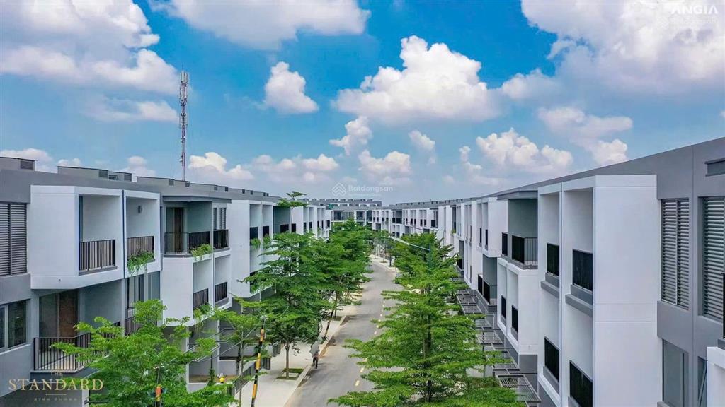Bán nhà mặt phố tại the standard an gia  bình dương, 4,39 tỷ, 255 m2 sd