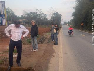 Bán đất đẹp tại mặt đường hồ chí minh, 630 triệu, 106.5m2, pháp lý đầy đủ