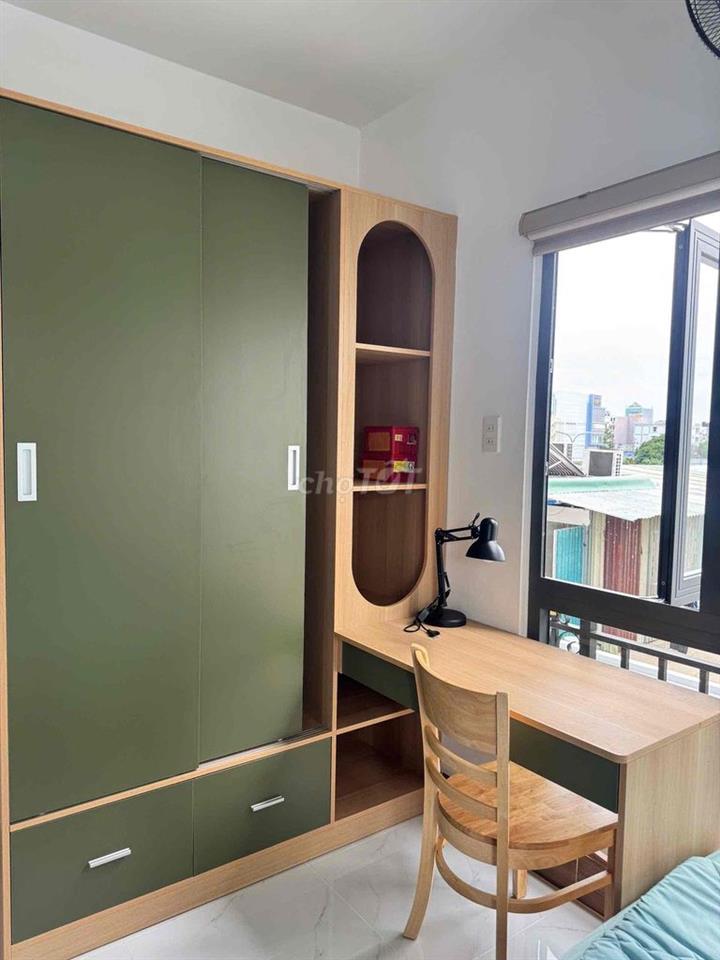 🌿 Studio đa dạng lựa chọn: ban công, 2 cửa sổ lớn, cửa sổ trời và phòn