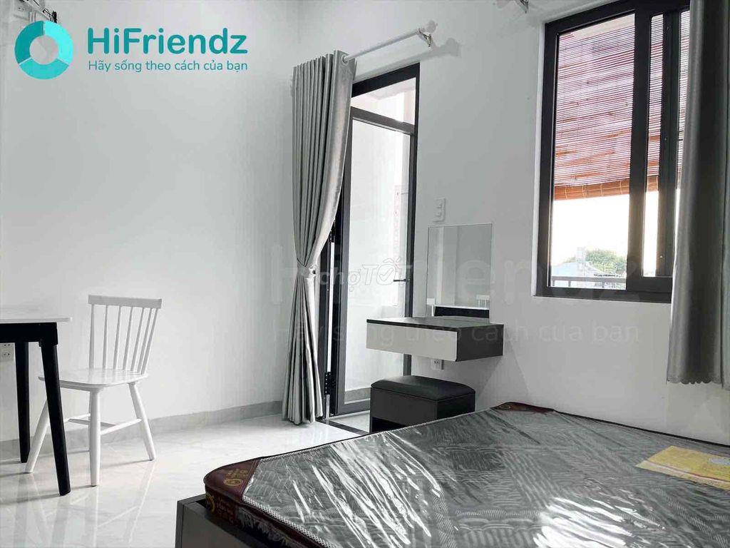 1Pn full nội thất không gian thoáng sáng chỉ cần xách vali vào ở