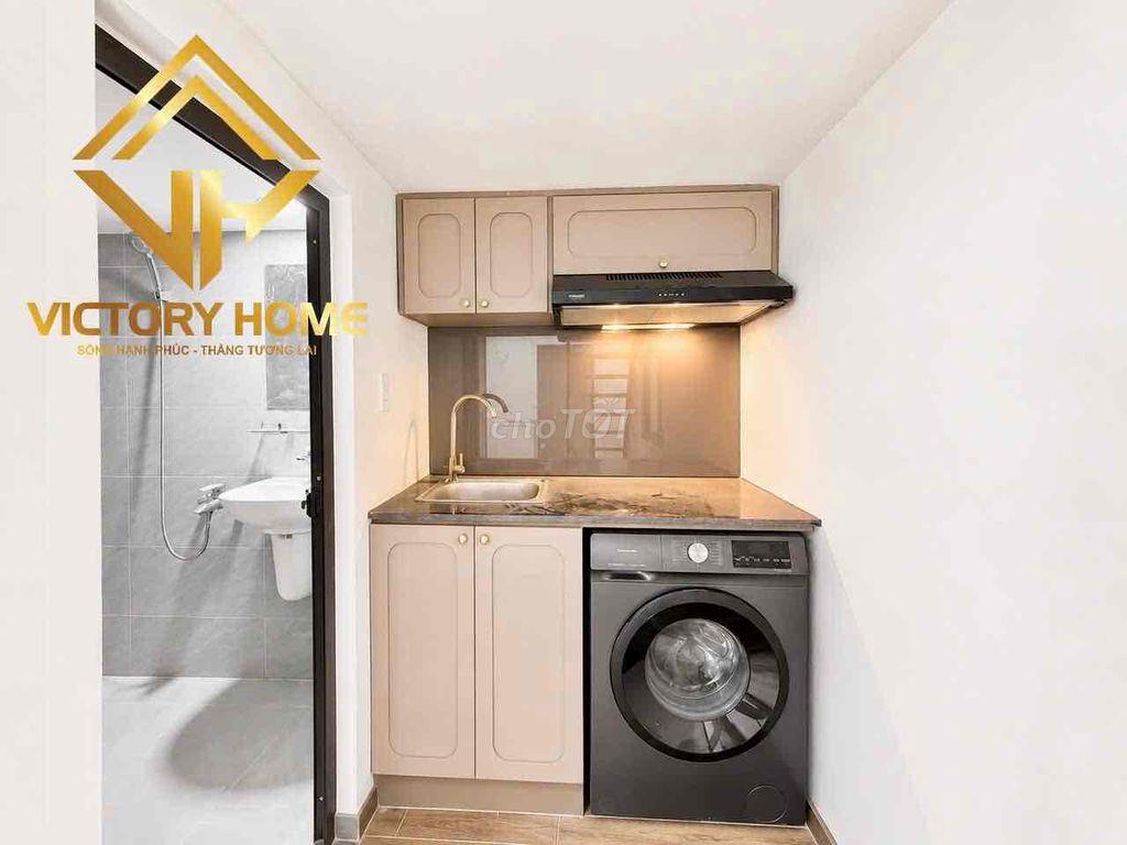 duplex mới xây full nội thất đẹp ở đc ngay