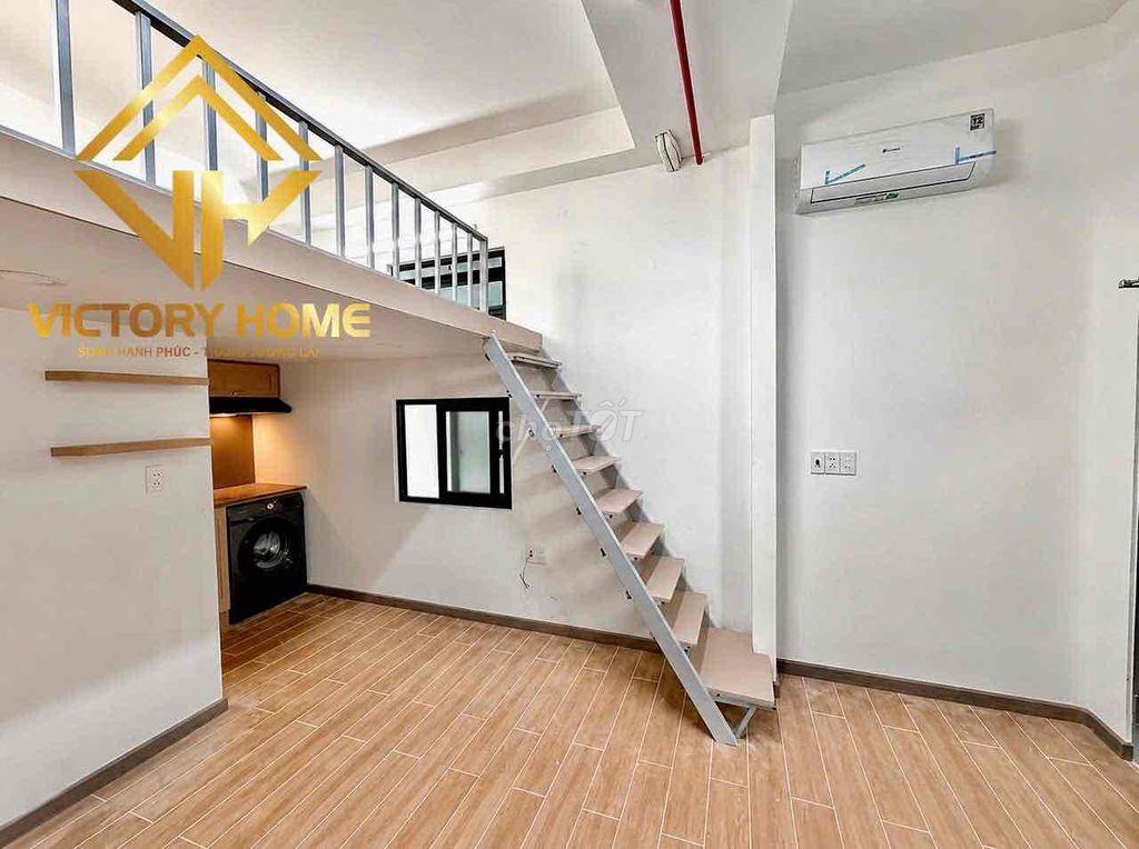 duplex mới xây full nội thất đẹp ở đc ngay