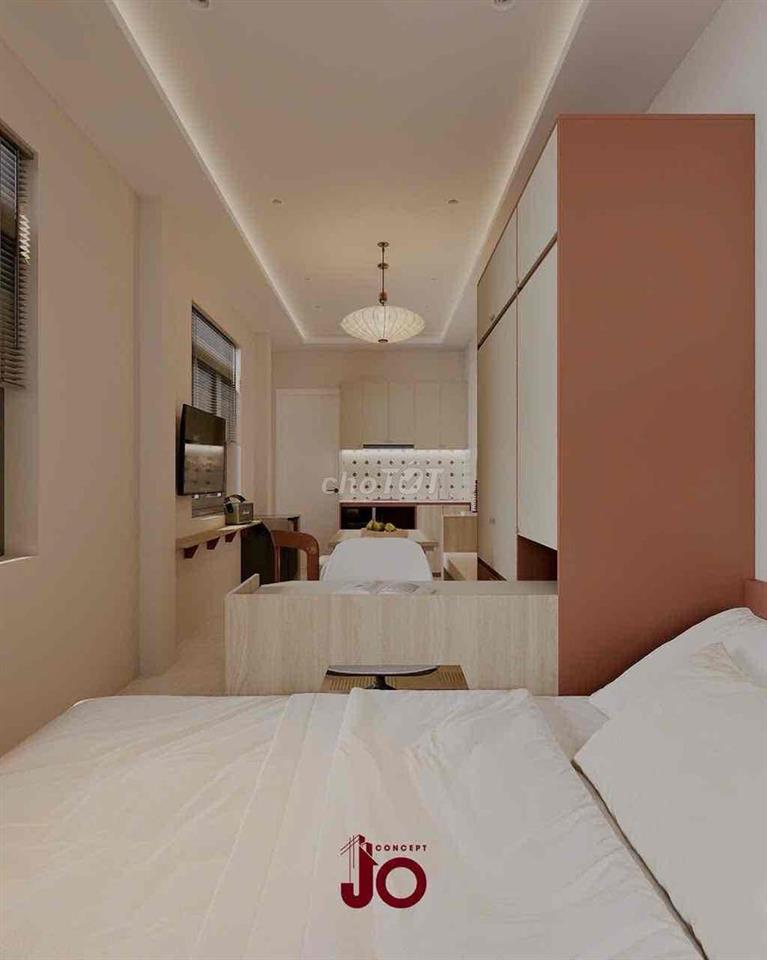 Căn hộ dịch vụ cho thuê Full nội thất mới