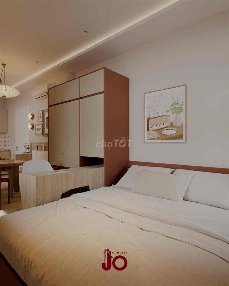 Căn hộ dịch vụ cho thuê Full nội thất mới