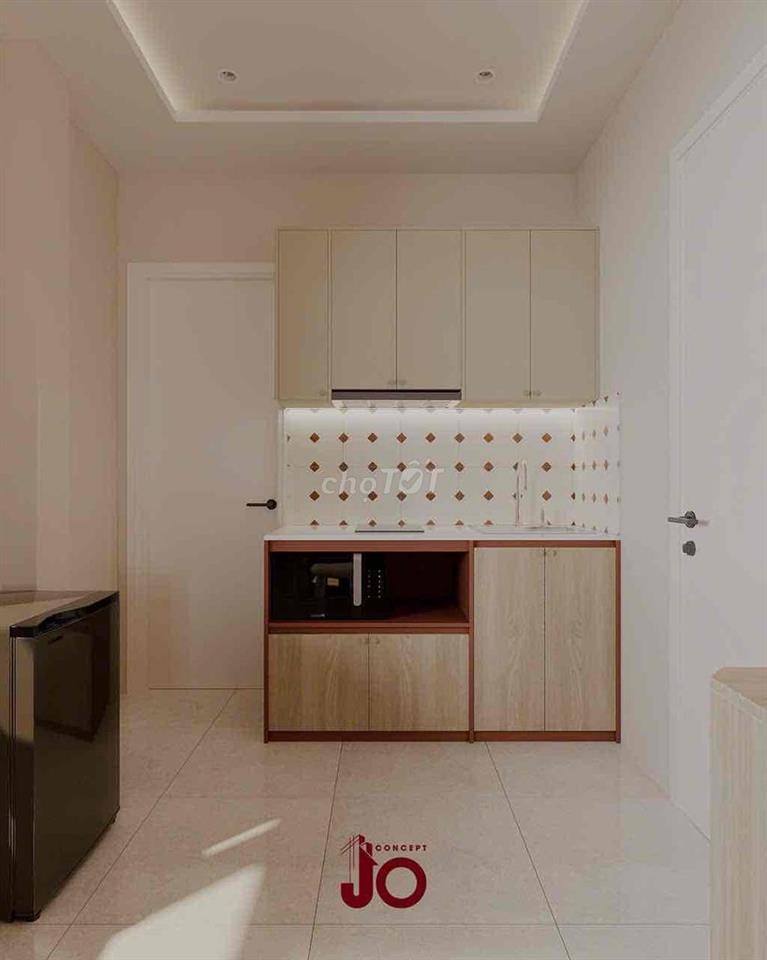 Căn hộ dịch vụ cho thuê Full nội thất mới