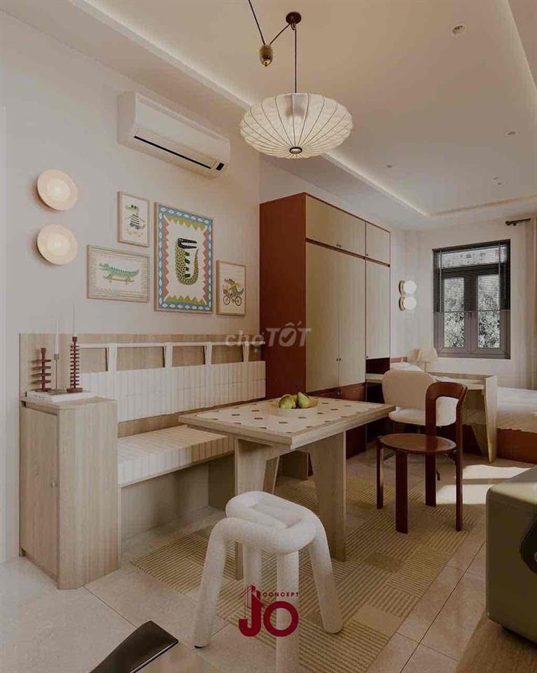 Căn hộ dịch vụ cho thuê Full nội thất mới