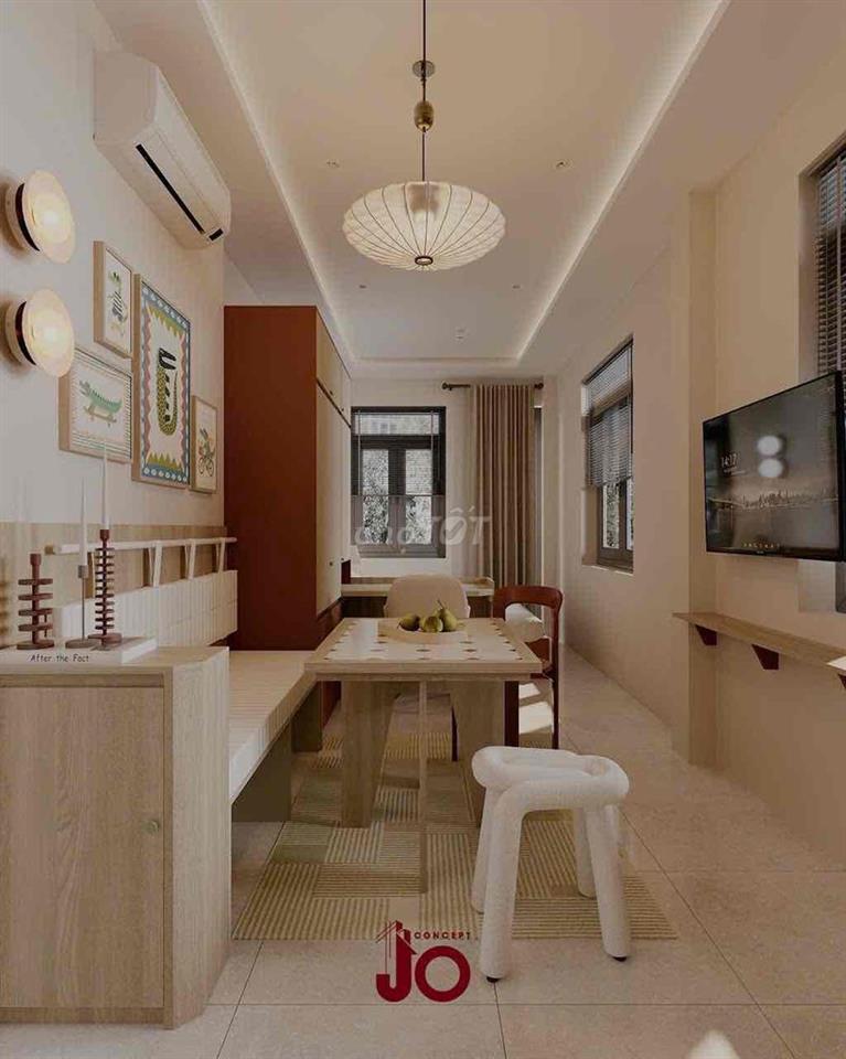 Căn hộ dịch vụ cho thuê Full nội thất mới