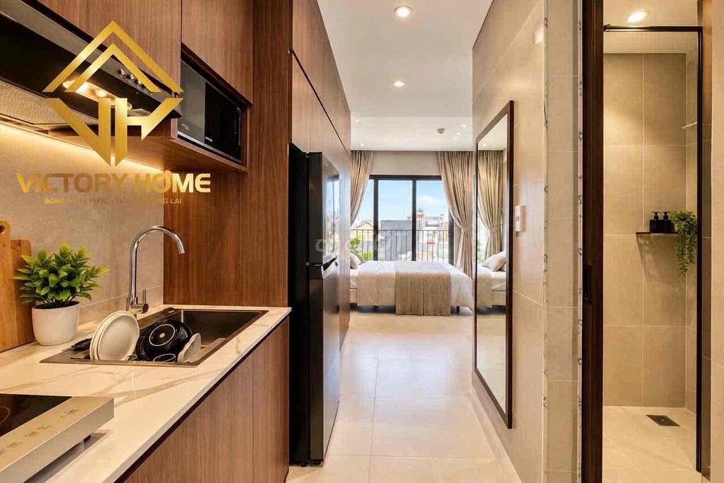 phòng đẹp thống nhất full nội thất studio