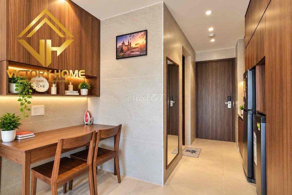 phòng đẹp thống nhất full nội thất studio
