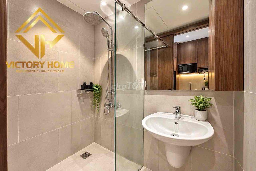 phòng đẹp thống nhất full nội thất studio
