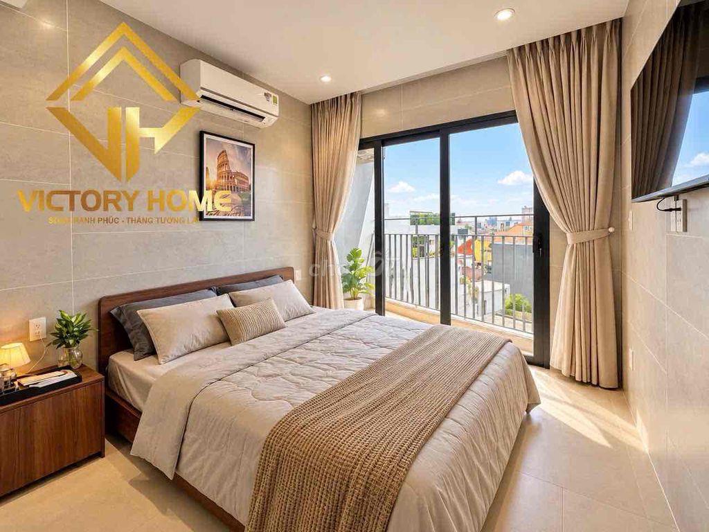 phòng đẹp thống nhất full nội thất studio