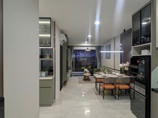 Căn hộ 2pn2wc, mặt tiền đường 60m, metro ngay dưới chân nhà, bank hỗ trợ 70%