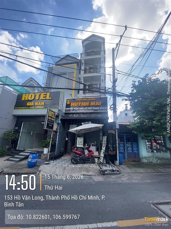 Bán nhà mặt phố tại 147 hồ văn long, 9,9 tỷ, 100m2, 5 tầng, 15pn đang cho thuê full. giá cực rẻ
