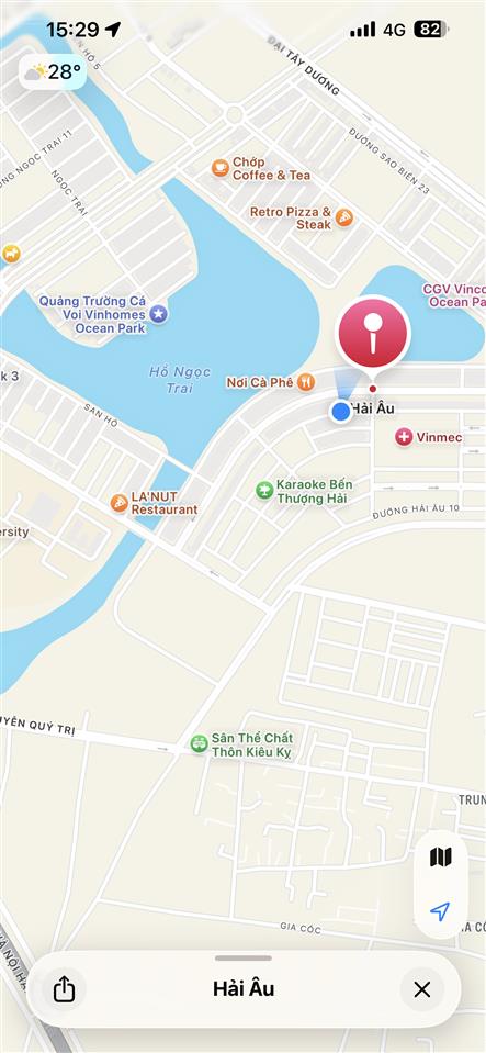 Bán bt ha03 sổ đỏ chính chủ, dt 146 m2