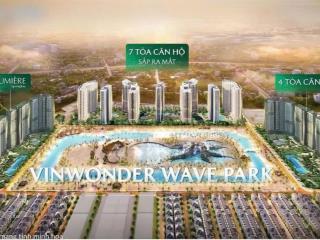 Chính thức ra mắt masteri grand coast view biển hồ tạo sóng  vinhomes ocean park 2