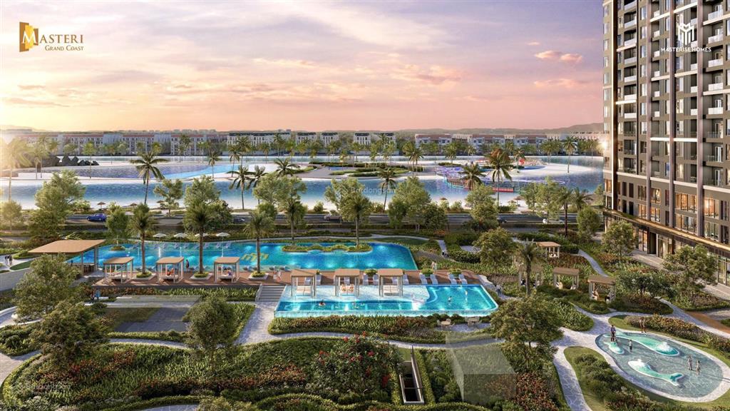 Chính thức ra mắt masteri grand coast view biển hồ tạo sóng  vinhomes ocean park 2