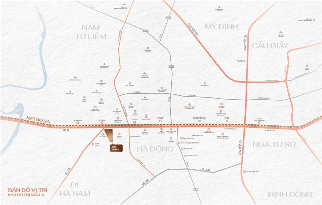 Sắp mở bán đợt 1 dự án kđt văn la hà đông