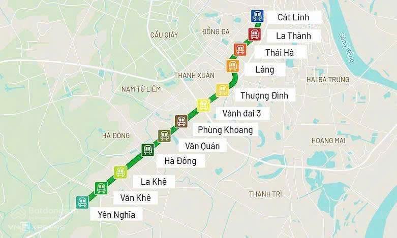 Sắp mở bán đợt 1 dự án kđt văn la hà đông