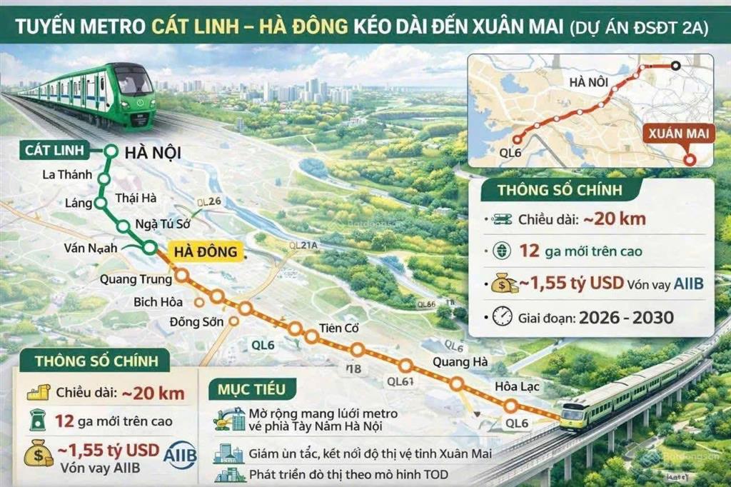 Sắp mở bán đợt 1 dự án kđt văn la hà đông