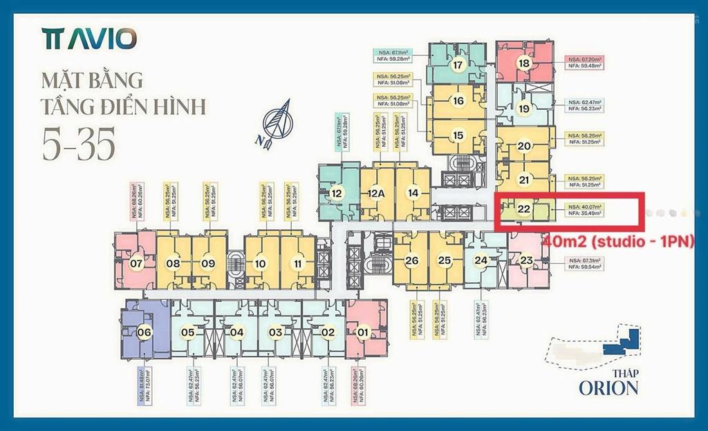 Chính chủ bán cc 2pn, 1wc, 51m2, giá tốt tại tt avio, dĩ an, bình dương