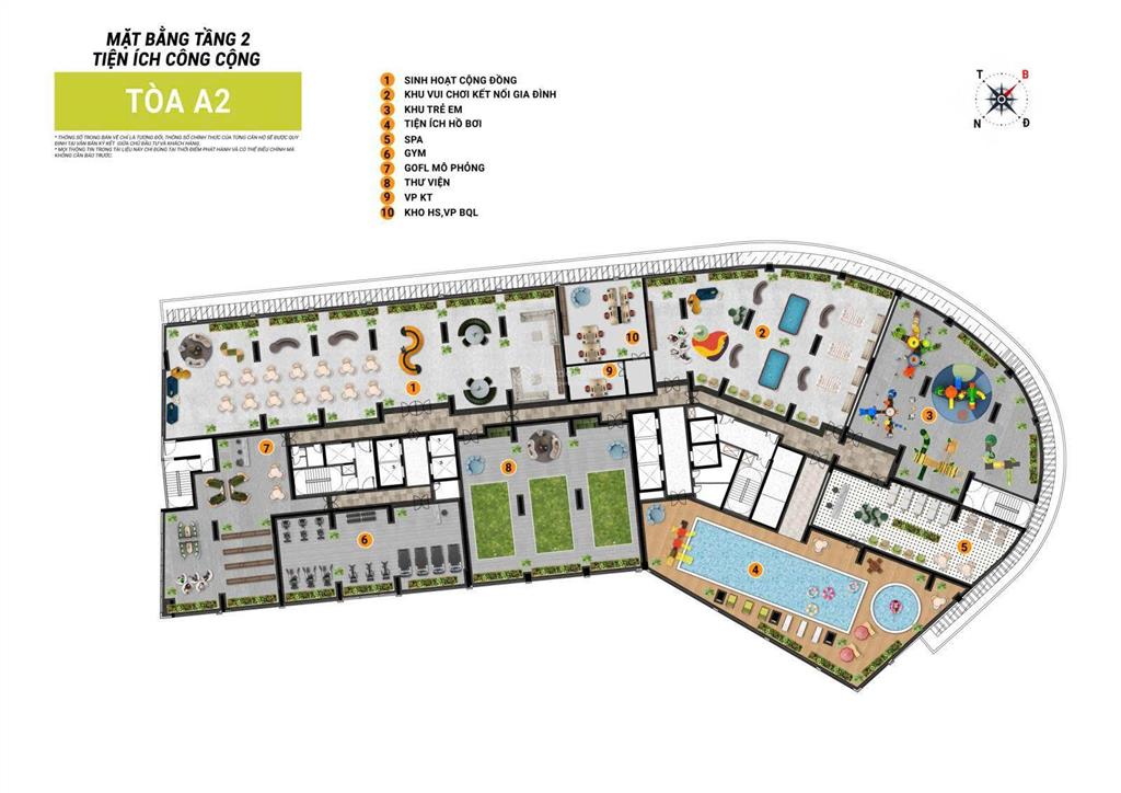 Giá 2br mà rẻ như 1br cơ hội có 1 không 2 tại cora tower