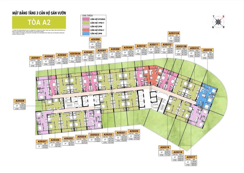 Giá 2br mà rẻ như 1br cơ hội có 1 không 2 tại cora tower