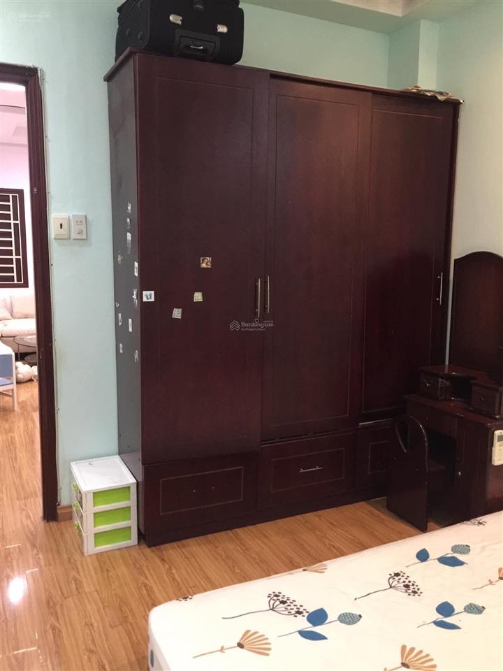 Bán căn hộ 2pn,1wc, full nội thất chung cư 208, đường nguyễ gia trí, p.thạnh mỹ tây, tp.hcm