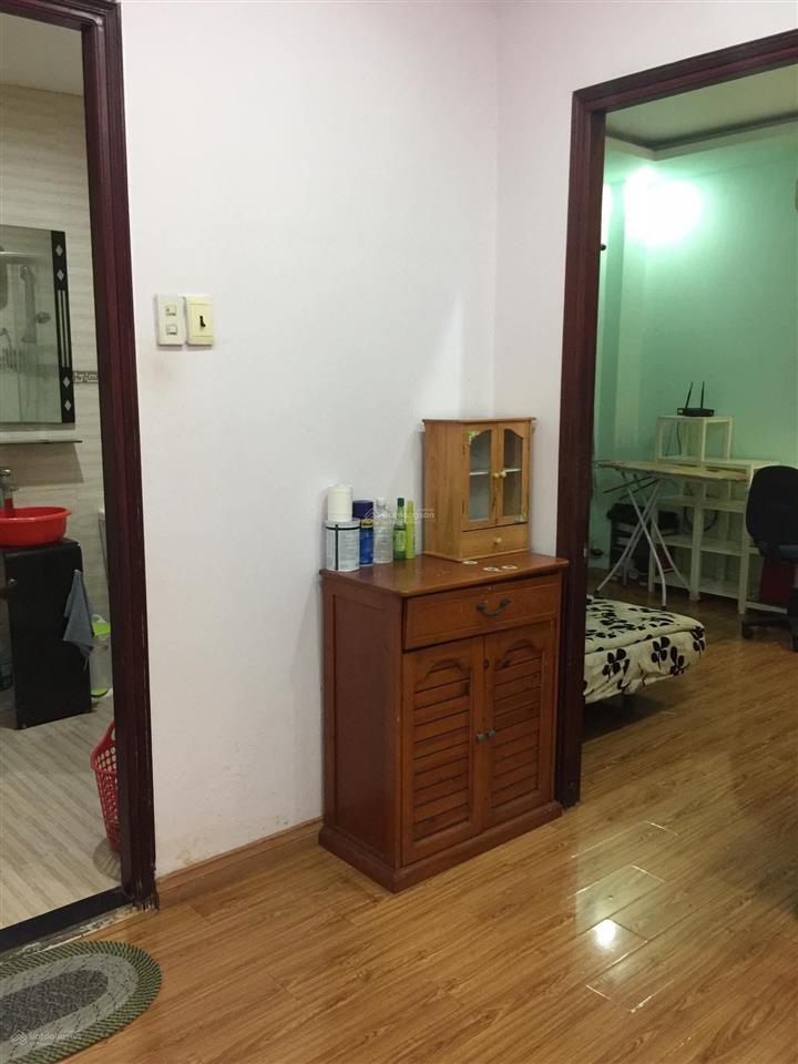 Bán căn hộ 2pn,1wc, full nội thất chung cư 208, đường nguyễ gia trí, p.thạnh mỹ tây, tp.hcm