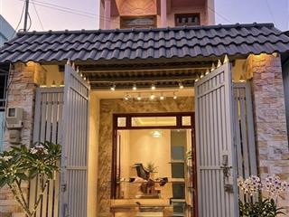 Nhà 2 tầng mái thái  khu weedi ven sông, nơi đáng sống lý tưởng  sát tô ngọc vân  phạm văn đồng