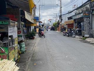 Bán nhà 2 tầng mặt tiền đường đào trinh nhất, sát phạm văn đồng.