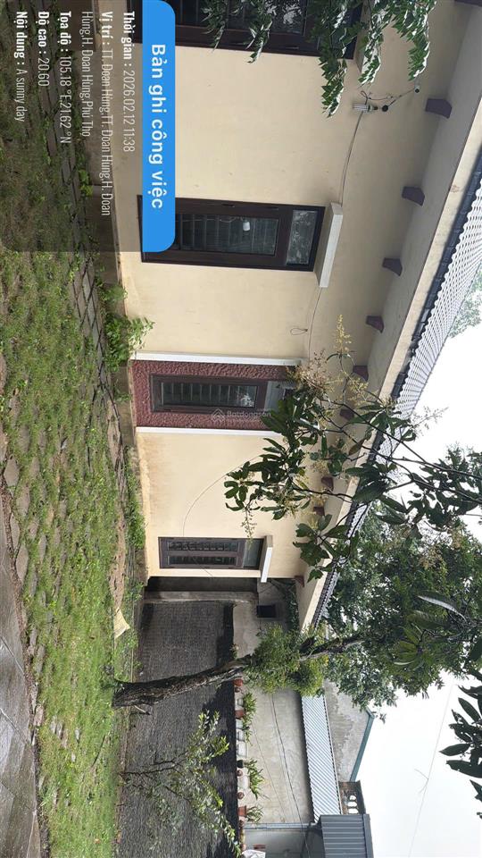 Bán gấp trang trại, khu nghỉ dưỡng tại quốc lộ 2, đoan hùng, 28 tỷ, 2206 m2