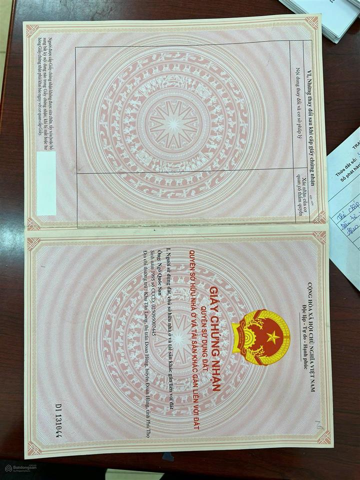 Bán gấp trang trại, khu nghỉ dưỡng tại quốc lộ 2, đoan hùng, 28 tỷ, 2206 m2