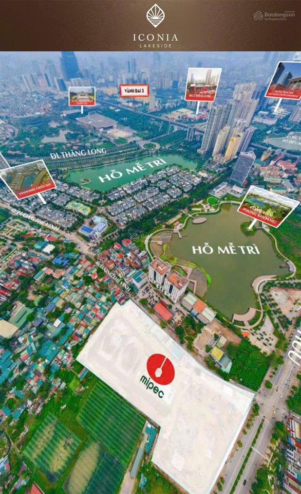 Siêu phẩm thấp tầng iconia lakeside