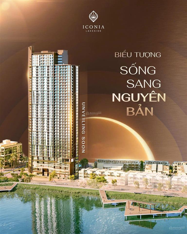 Siêu phẩm thấp tầng iconia lakeside